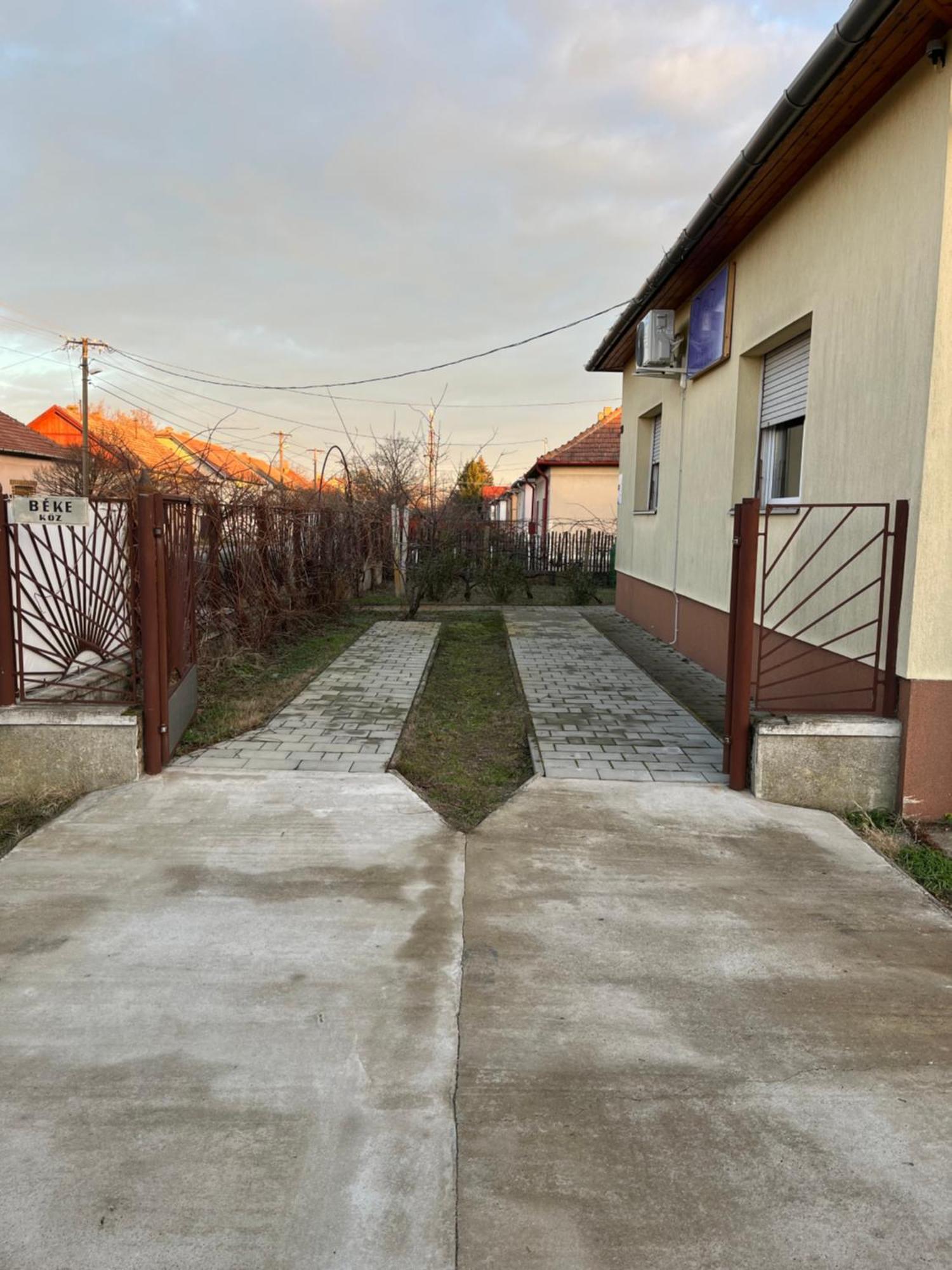 Abigel Apartman Mórahalom Exteriör bild